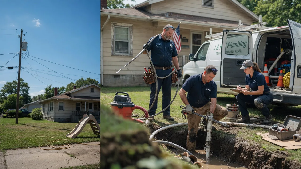 Drain Cleaning in Laurel Bloomery, TN near me